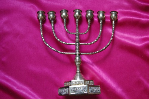 Chandelier candelabre bronze -  chandelier,