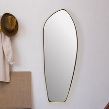 FineBuy Miroir Murale Métal