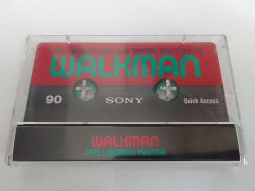 Rare sony walkman quick - walkman,