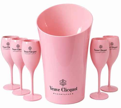 Veuve clicquot bucket and - clicquot,