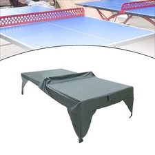 Housse anti-poussière pour tables de ping-pong extérieures offre une protectio