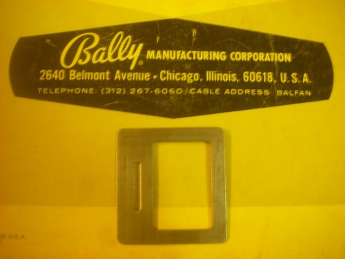 Flipper bally entrée - , de