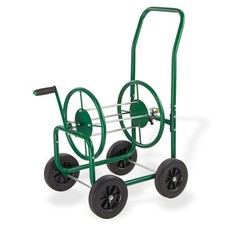 Enrouleur XL vide - dévidoir tuyau arrosage 60 m - métal D50220