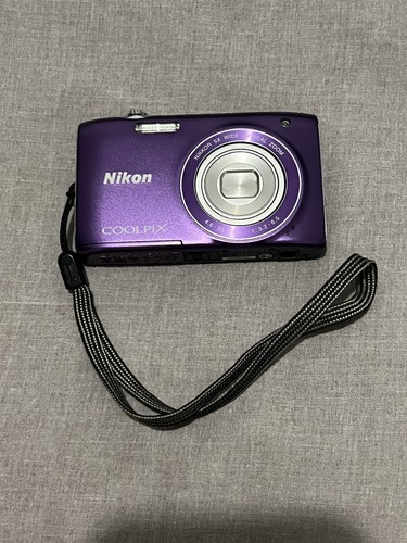 Nikon coolpix s3100 - nikon,