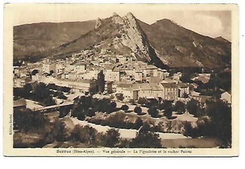 Serres vue generale - ,