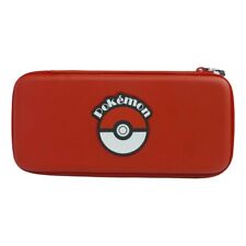 Pochette, housse rigide POKEMON POKEBALL HORI pour Nintendo Switch NEUF