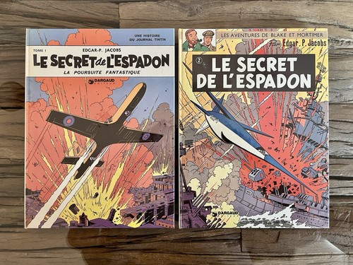 Blake mortimer rares t1 2 - rares, t1-2