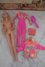 vetement poupée barbie #7511 SKI FUN ensemble vintage 1991