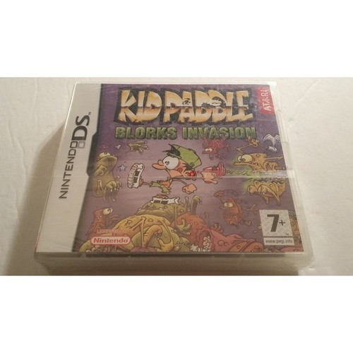 Kid paddle blorks - kid, invasion