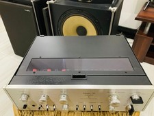 High quality Onkyo integra A-732 vintage silver face audio power amplifier