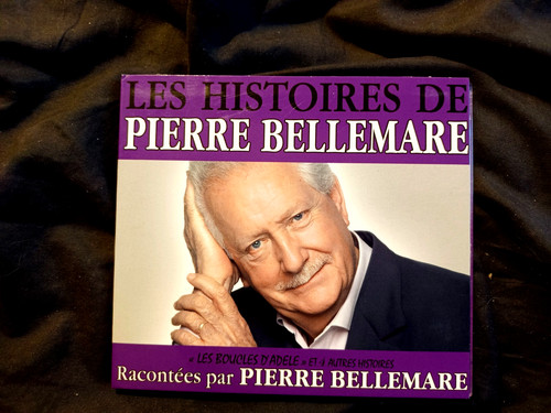 Livre audio pierre bellemare - livre, /