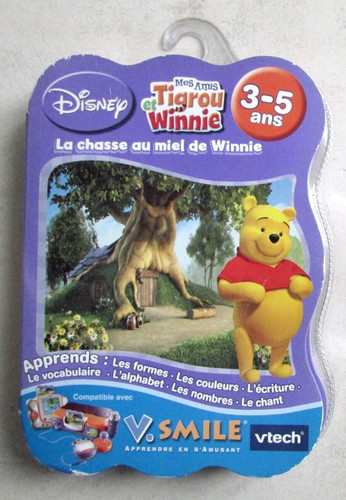 Jeu vtech mes amis tigrou - vtech,