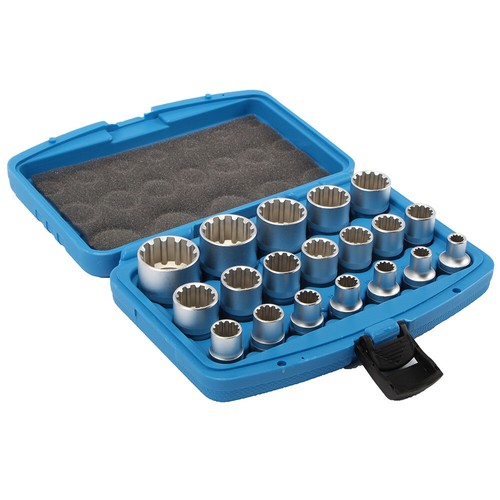 Coffret douilles - 19,