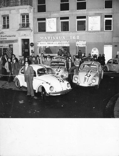 Cinema marivaux coccinelle - cinema, vw