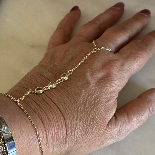 Bracelet chaîne maillons