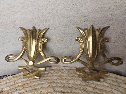 Paire appliques tulipe en - paire, d'appliques