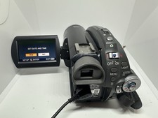 Panasonic Digital Video DVD Camcorder Camera LSGN1938 Tested 32X Zoom Dual Layer