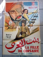 Large Antique Movie Poster "The Corsair's Daughter"