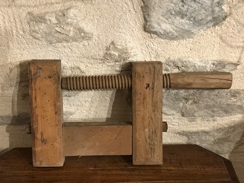 Serre joint ancien bois - serre-joint,