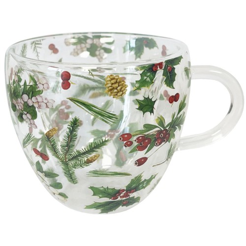 Tasse thé verre - verre, double
