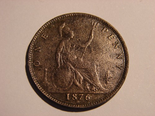 Royaume uni one penny - one,