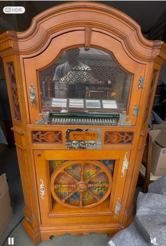 Wurlitzer model 780 juke - wurlitzer,