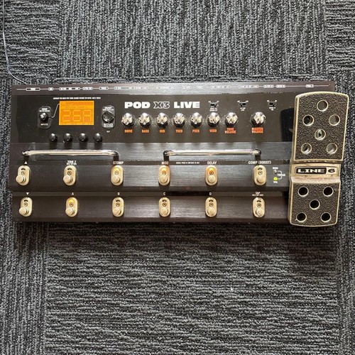 Line pod live guitar - line, x3