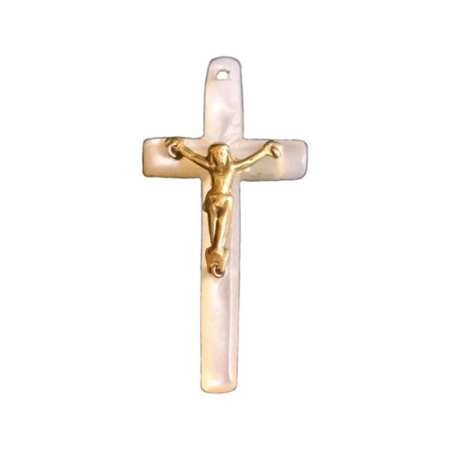 Crucifix pendentif croix - , en