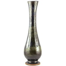 Antique JACQUES MIGEON sandstone vase at LA BORNE, ceramic/pierlot/puisaye/lerat...