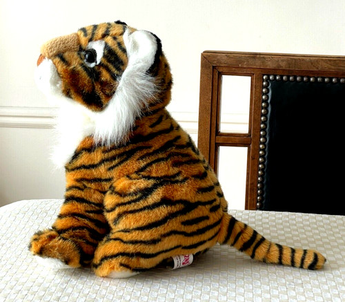 Grande peluche tigre luxe gina - tigre,