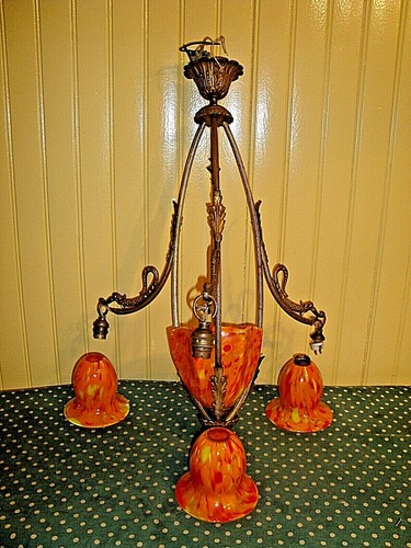 Ancien superbe lustre - superbe,