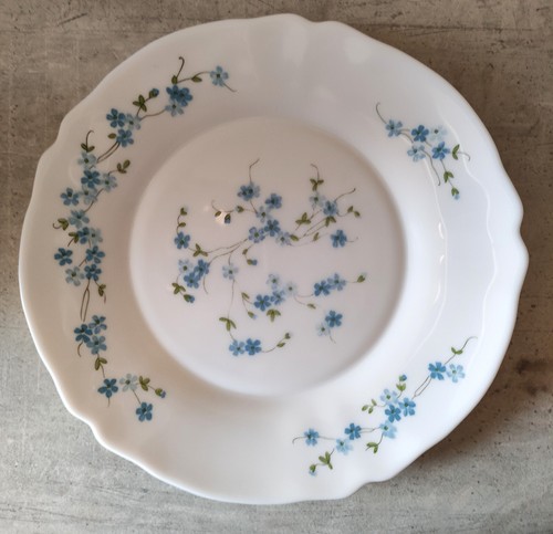 Assiette plate arcopal - assiette,