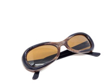 VUARNET 079  VINTAGE SUNGLASSES  HAND MADE GLASS MINERAL LENS PX 2000