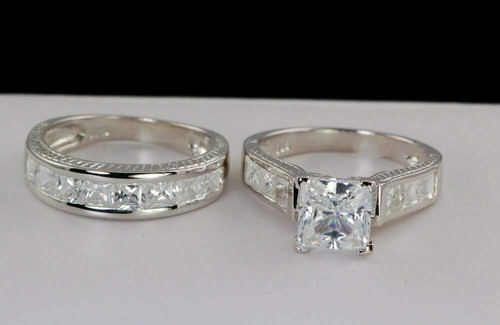 Bague mariage sertie de - mariage,