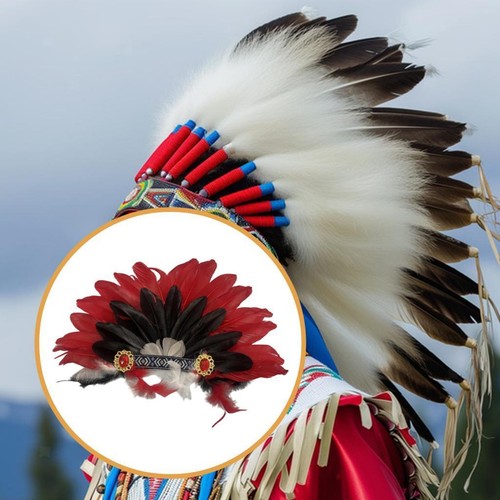 Serre tête indien - serre-tête,