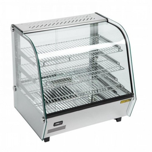 Vitrine inox chauffante - , 120