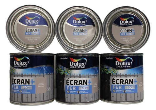 Lot peinture fer - fer, dulux