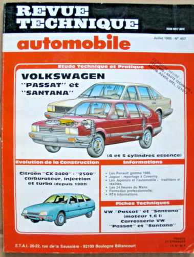 Revue technique volkswagen - technique,