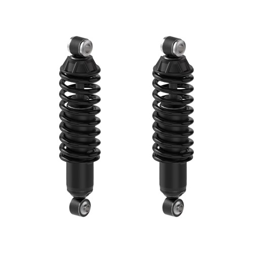 Rear heavy load - tow, shock