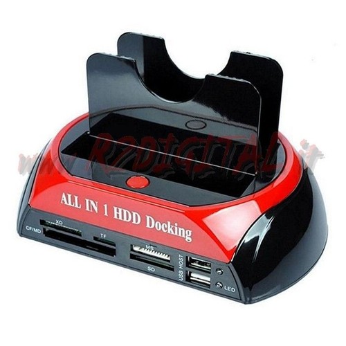 Docking station sata ide 5 - sata,