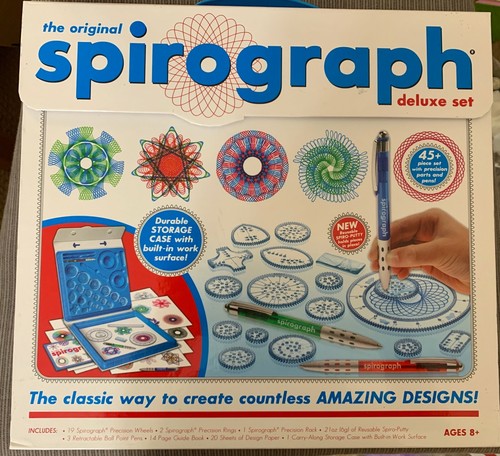 Spirograph deluxe set - spirograph,