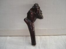 Antique Folk Art Cane Knob
