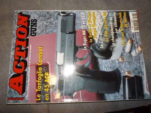 Revue action guns n 193 - revue,