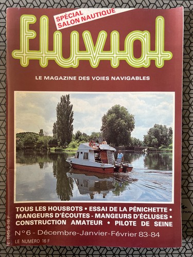 Fluvial magazine du - fluvial,