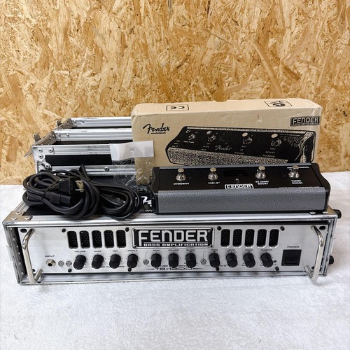 Tête amplificateur basse - tête,