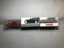 HO (1/87) , Mercedes 260D, Horch 850 (Viking), 201 MB Taxi (Roskopf) !!