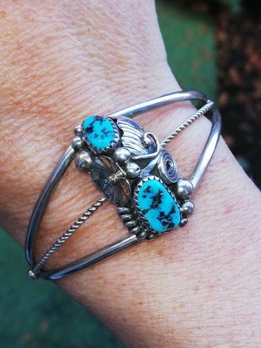 Bracelet navajo argent et - bracelet,