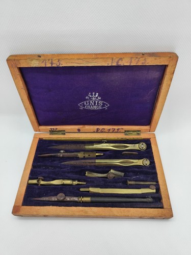 Coffret compas unis france - de,