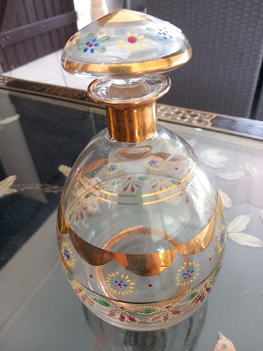 Ancienne carafe liqueur - liqueur, en