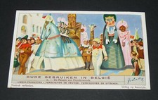 CHROMO LIEBIG OXO 1937 SERIE